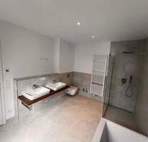 NEUBAU mit 5-Zimmern 70m² WOHNEN 2 x TERRASSEN BLICK in den AUENWALD KAMIN 2 x TG-SP ca. 7.000m² eingezäunter Gemeinschaftsgarten - Leipzig Leutzsch