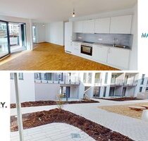 *Erstbezug* Große 2-Zimmer-Wohnung mit Balkon und offenem Küchenbereich - Mainz Oberstadt