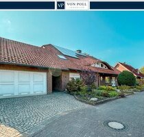 Charmantes Landhaus mit großzügiger Ferienwohnung und weitläufigem Garten - Bad Bentheim