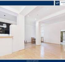 Stilvolle Altbauwohnung mit Wellness, Stadtnähe und Dachterrasse! - Wiesbaden
