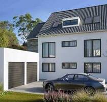 NEUBAU *GREEN LIVING* 3-Zimmer-Dachgeschosswohnung in sonniger und ruhiger Lage in Merching.