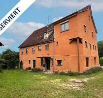 *Ländlicher Wohntraum* Einfamilienhaus mit Scheune, großem Grundstück und Obstwiese - Nesselbach