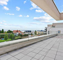Über den Dächern von Friedrichshafen! Exklusives 3-Zimmer- Penthouse