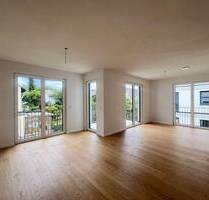 BEZUSGFERTIG - Helle und hochwertig ausgestattete 3-Zi.-Neubauwohnung mit zwei Balkonen - München Thalk.Obersendl.-Forsten-Fürstenr.-Solln