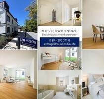 BEZUSGFERTIG - Helle und hochwertig ausgestattete 3-Zi.-Neubauwohnung mit zwei Balkonen - München Fürstenried-West