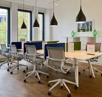Coworking-Bereich in Regus HAMBURG, Altona
