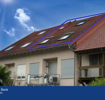 Helle Maisonettewohnung sofort beziehbar! - Hockenheim