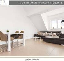 Dachgeschosswohnung mit Balkon in begehrter Wohnlage von Neu-Isenburg