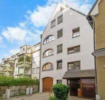 Wohnoase mit Garten in Bestlage - Stilvolle 2-Zimmer-Wohnung mit Souterrainfläche - Augsburg Innenstadt