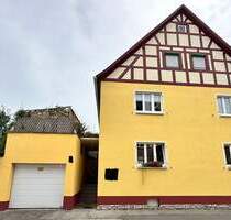 3-Familienhaus mit Garten und Ausbaureserve - Bad Windsheim