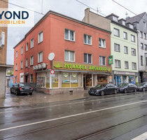 Mehrfamilienhaus mit Wohn- und Gewerbeeinheiten in Duisburg! - Duisburg / Hochfeld