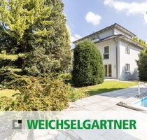 Großzügiges Einfamilienhaus auf herrlichem Grundstück - München Bogenhausen