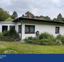 Mit Wintergarten, Wohnküche, Kamin und Sauna - eine gute Basis - Petershagen