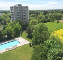 M-Solln - 2-Zi-Whg. mit herrlichem Bergblick, Freibad, EBK u.a. mit Spülmaschine - München Obersendling