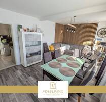 Helle 4-Zimmer Wohnung im Zweifamilienhaus mit schönem Garten, Sonnenbalkon, Werkraum und Garage - Rodenbach Oberrodenbach
