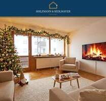 Für alle Weihnachtswichtel mit Hammer, Herz und Wohnideen: 2,5-Zi.-Wohnung im Harlanderviertel - Landshut Nikola