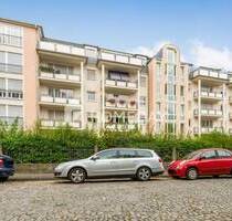 Charmante Wohnung mit eigener Terrasse im renommierten »Graphischen Viertel« mit TG und EBK - Leipzig Zentrum-Ost