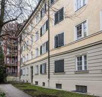 Charmante, ruhige 4 Zi. Wohnung-Schwabing - München Schwabing-West