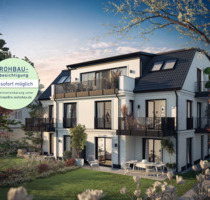 Exklusive DG-Wohnung mit 4 Zimmern, Hobbyraum im Souterrain, großer Süd-Terrasse und zwei Balkonen - München Englschalking