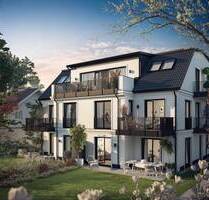 Exklusive DG-Wohnung mit 4 Zimmern, Hobbyraum im Souterrain, großer Süd-Terrasse und zwei Balkonen - München Bogenhausen