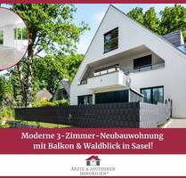 Moderne 3-Zimmer-Neubauwohnung mit Balkon & Waldblick! - Hamburg / Sasel