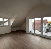 2-Zimmer Neubau DG-Wohnung zu Vermieten *Erstbezug* - Gundelsheim / Höchstberg