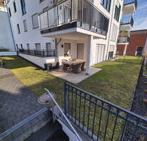 Exkl 2 Zi Whg+Garten+Terrasse+Stellplatz Bj 2018 Wiesbaden !!! provisionsfrei !!!