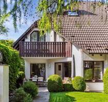 Rarität in Großhadern - gepflegte Doppelhaushälfte mit Südgarten - München / München-Großhadern