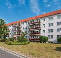 Gepflegte 2-Raum-Wohnung in ruhiger Wohnlage - Oschatz