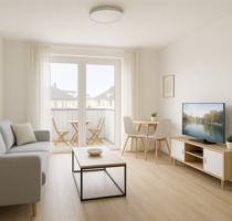 Sonnige Traumwohnung zum Erstbezug nach Kernsanierung im obersten Geschoss mit Balkon und Ausblick! - Nürnberg Seeleinsbühl
