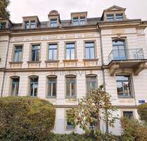 Charmantes Wohn- und Geschäftshaus mit historischer Eleganz aus der Gründerzeit - Dresden Radeberger Vorstadt