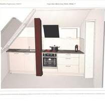 3-Zimmer-Dachgeschosswohnung in 56841 Traben-Trarbach mit neuer Einbauküche