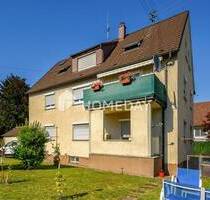 Komplett vermietetes MFH mit 3 Wohnungen in Fellbach