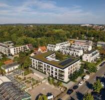 Lifestyle pur direkt am Marienbergpark – herrlich sonnig, traumhaft schön und zukunftssicher dank KfW 40 - Nürnberg Großreuth h d Veste