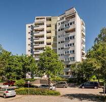 2-Zimmer-Wohnung mit Aufzug und toller Aussicht in Wittenau - Berlin