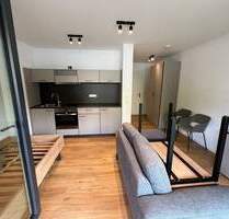 Klein aber fein! Möblierte 1-Zimmer-Wohnung mit Terrasse! - Fürth Innenstadt