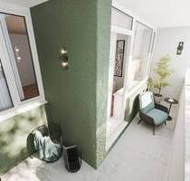 Bogenhausen: Renovierungsbedürftige 1-Zi.-Whg. im 6. OG (Lift) & Alpenblick, Balkon zzgl. Lagerraum - München Englschalking