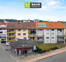 360°| 3-Zimmer-Wohnung mit zwei Balkonen & Garage - gepflegtes Wohnen in bester Lage von Biberach