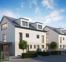 KfW-40-Neubau - Großzügige Doppelhaushälfte in schöner Lage - Hofheim