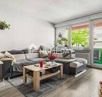 Charmante 3-Zimmer-Wohnung mit Loggia in ruhiger Lage - Dortmund Jungferntal