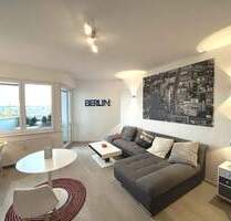 Studio-Wohnung über den Dächern – Balkon + Vollmöblierung inklusive - Berlin Grunewald