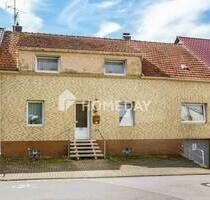 Charmantes Reihenmittelhaus mit Potenzial und großzügigem Grundstück - Losheim am See
