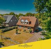 NEU: Zweifamilienhaus auf traumhaftem Grundstück zum Kauf in Lehrte-Haselünne!