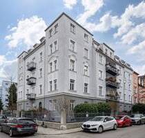 AIGNER - Charmante, denkmalgeschützte 2-Zimmer-Altbauwohnung - München Neuhausen