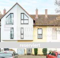 Familienfreundliches Reihenmittelhaus in Bruchsal mit Balkon und Garten