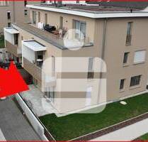 Moderne 2-Zimmer-Wohnung mit Terrasse in Ebermannstadt