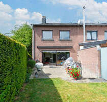 PHI AACHEN - Gepflegtes Wohnfühlhaus mit sonnigem Garten und Garage in ruhiger Lage von Setterich! - Baesweiler