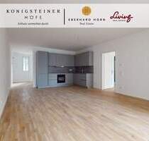 Chic Living in 3 Zimmer-Wohnung mit Bad en Suite & EBK | KÖNIGSTEINER HÖFE