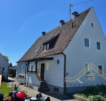 Grundstück mit Baugenehmigung für ein Doppelhaus in Neukeferloh b. München! Einfamilienhaus möglich - Grasbrunn / Neukeferloh