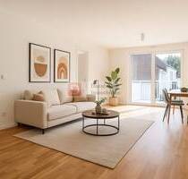 Top!! Neubau-Erstbezug: 3-Zimmer mit Balkon, Parkett & TG-Stellplatz inklusive - Hanau Lamboy